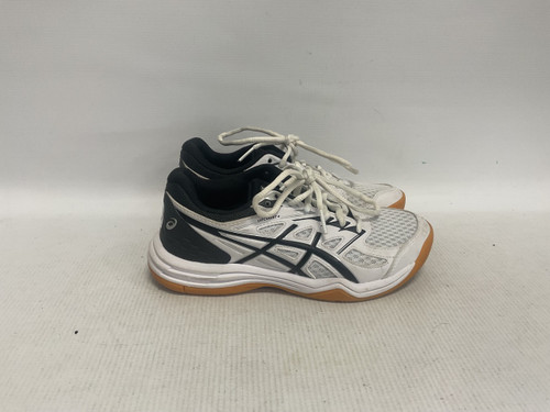 Vist Large View of Product Image Which is Used Asics VB Shoes Junior Black And White Junior 03