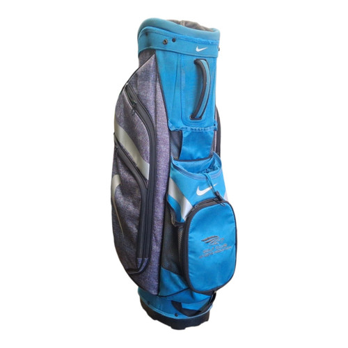 Vist Large View of Product Image Which is Used Nike CART BAG Mens Cart Bag Royal Blue