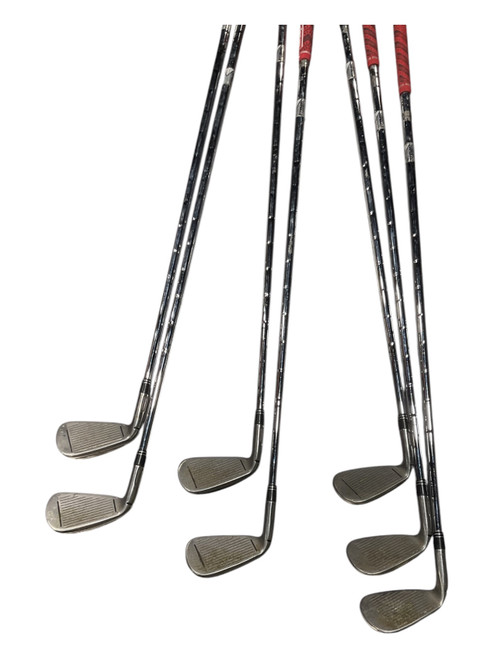 Vist Large View of Product Image Which is Used Taylormade M1 Mens Iron Set RH 4I-PW