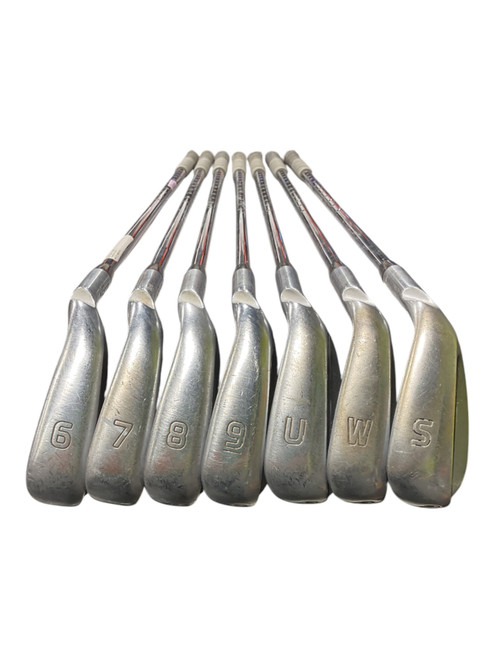 Vist Large View of Product Image Which is Used Ping G700 Mens Iron Set RH 6I-PW