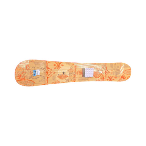 Vist Large View of Product Image Which is Used Arbor HERITAGE SNOWBOARD Mens Board/Bindings Green 145 cm