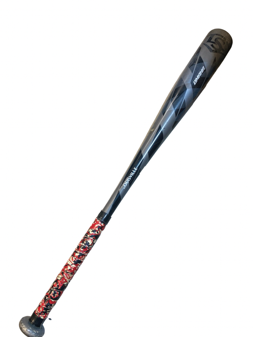 Vist Large View of Product Image Which is Used Louisville Slugger OMAHA BB/SB USA 2 5/8 Bat 29"