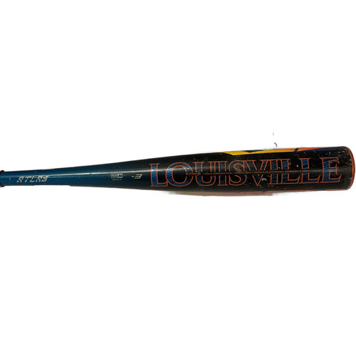 Vist Large View of Product Image Which is Used Louisville Slugger 2024 ATLAS BBCOR BB/SB High School -3 Bat 32"