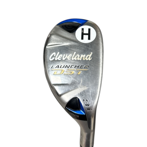 Vist Large View of Product Image Which is Used Cleveland DST Mens Hybrid Club Right Hand 3 Hybrid