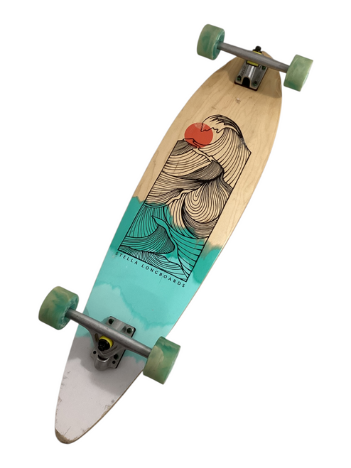 Vist Large View of Product Image Which is Used STELLA LONGBOARD Brown