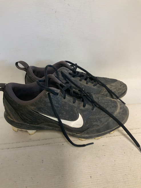Vist Large View of Product Image Which is Used Nike BLACK BB/SB Cleats Black Senior 7.5