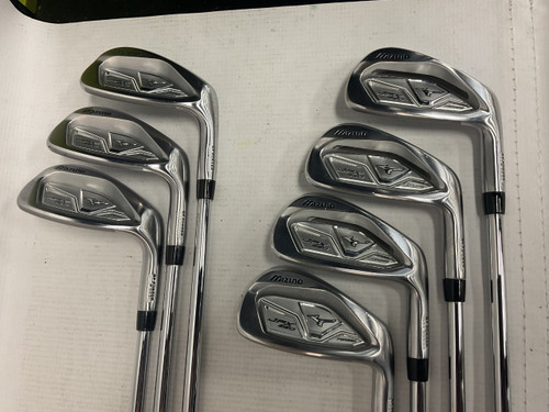 Vist Large View of Product Image Which is Used Mizuno JPX 850 Mens Iron Set RH 5I-GW/AW