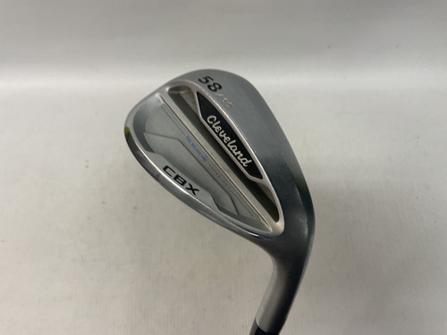 Vist Large View of Product Image Which is Used Cleveland CBX Golf Wedge Mens RH 58 Degree