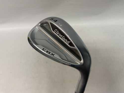 Vist Large View of Product Image Which is Used Cleveland CBX Golf Wedge Mens RH 54 Degree