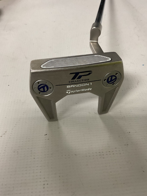 Vist Large View of Product Image Which is Used Taylormade TP COLLECTION BANDON 1 Mens Putter RH