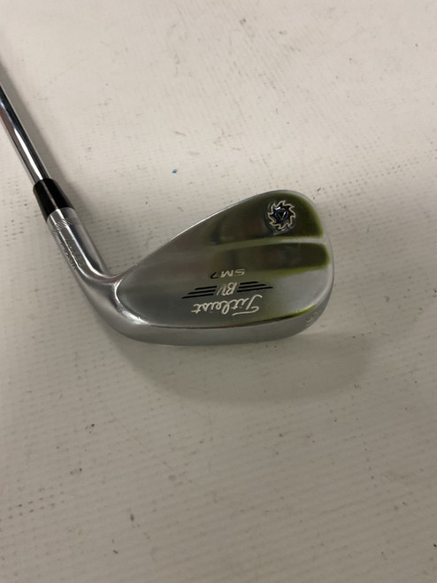 Vist Large View of Product Image Which is Used Titleist SM7 Golf Wedge Mens RH 46 Degree