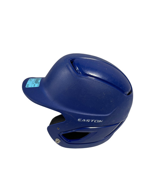 Vist Large View of Product Image Which is Used Easton 6 3/8 - 7 1/8 Batting Helmet No Mask Royal Blue S/M