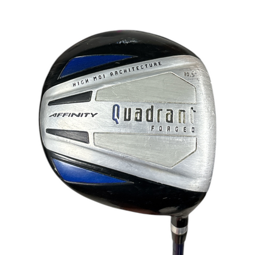 Vist Large View of Product Image Which is Used Affinity QUADRANT FORGED Mens Driver Right Hand 10.5 Degree