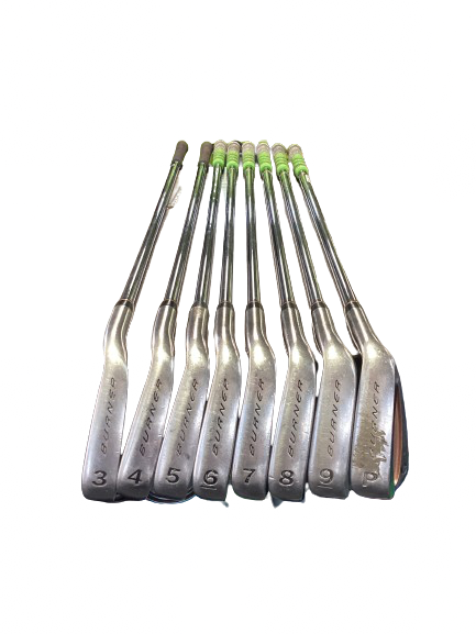 Vist Large View of Product Image Which is Used Taylormade BURNER Mens Iron Set RH 3I-PW