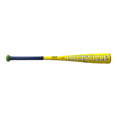 Vist Large View of Product Image Which is Used Louisville Slugger BANANA BALL UBBNB10-25 BB/SB USA 2 5/8 Bat 26"