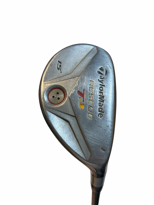 Vist Large View of Product Image Which is Used Taylormade RESCUE TJ Mens Hybrid Club RH 3 Hybrid