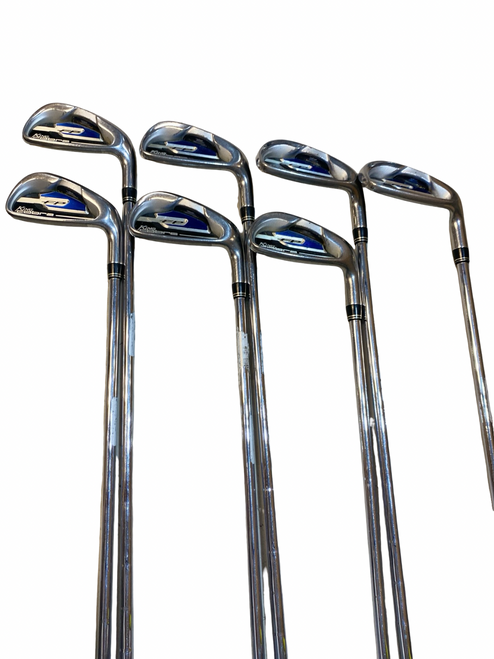 Vist Large View of Product Image Which is Used Cobra KING COBRA FP Mens Iron Set RH 4I-PW