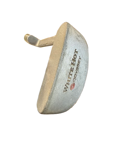 Vist Large View of Product Image Which is Used Odyssey WHITE HOT Mens Putter RH