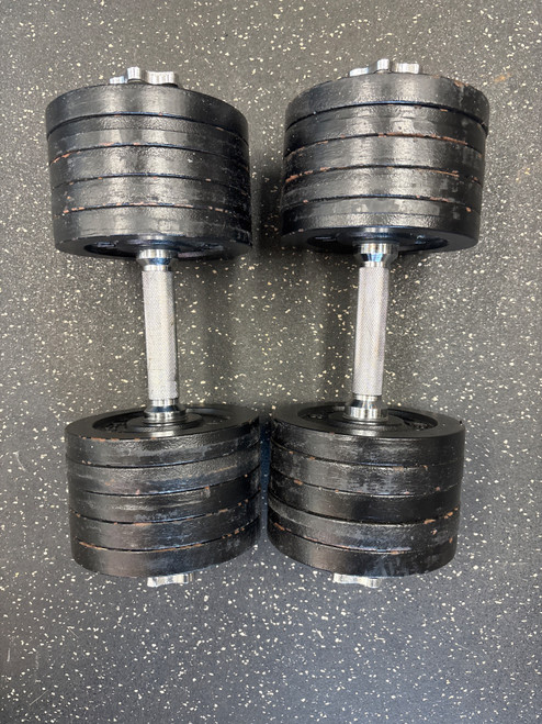 Vist Large View of Product Image Which is Used Adj Dumbbells 5-50 LB