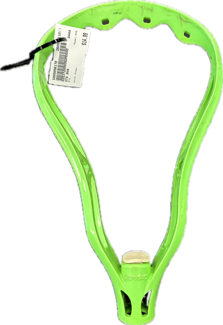 Vist Large View of Product Image Which is Used STX AV8 Mens Lacrosse Head Green