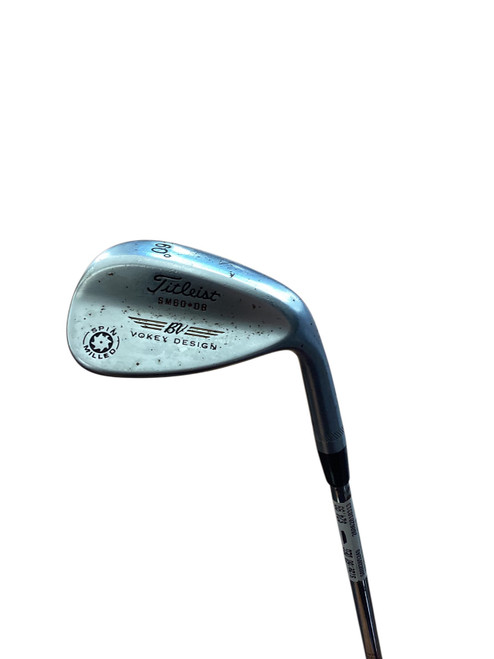 Vist Large View of Product Image Which is Used Titleist SM60-08 Golf Wedge Mens RH 60 Degree