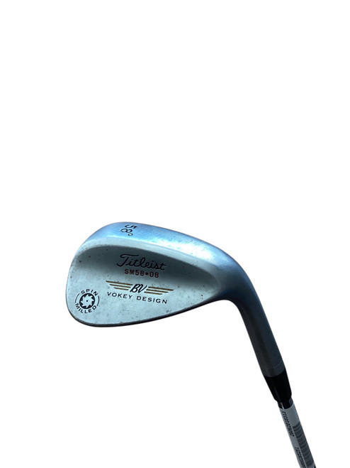 Vist Large View of Product Image Which is Used Titleist SM58-08 Golf Wedge Mens RH 58 Degree