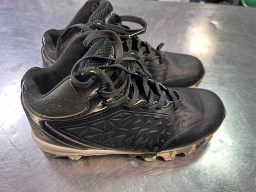 Vist Large View of Product Image Which is Used Nike CLEAT BB/SB Cleats Black Junior 02