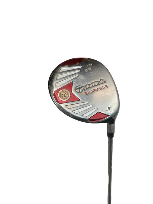 Vist Large View of Product Image Which is Used Taylormade BURNER 3 WOOD Mens Fairway Wood RH 3 Wood