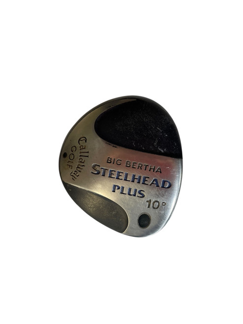 Vist Large View of Product Image Which is Used Callaway BIG BERTHA STEELHEAD PLUS Mens Driver RH 10.0 Degree