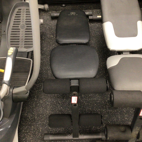Vist Large View of Product Image Which is Used Golds Gym XR 5.9 WEIGHT BENCH FID Bench