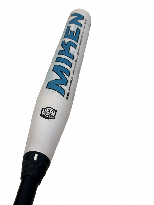 Vist Large View of Product Image Which is Used Miken PRIMO Maxload 13.5" Barrel MSA4PRML-28 USA / ASA 28oz Slowpitch Softball Bat 34" 34/28
