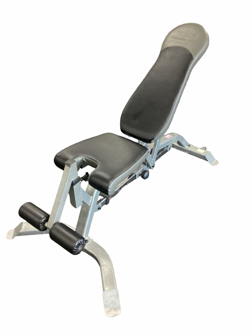 Vist Large View of Product Image Which is Used Fitness Gear INCLINE DECLINE BENCH FID Bench