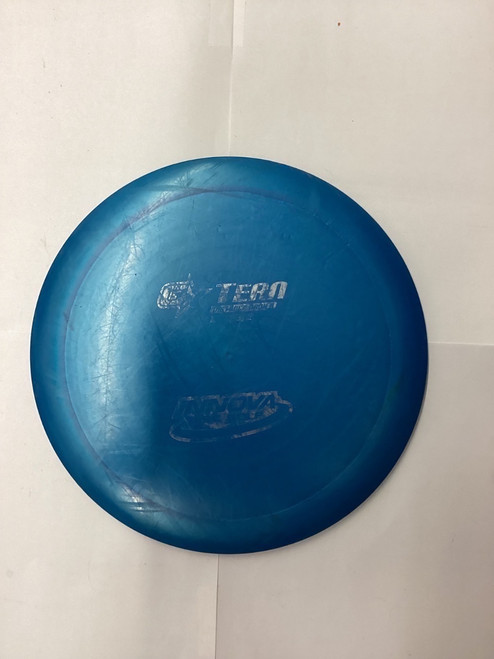 Vist Large View of Product Image Which is Used 175g  Innova TERN Disc Golf Driver blue
