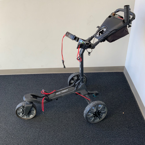 Vist Large View of Product Image Which is Used Bag Boy VOLT Golf Cart Electric