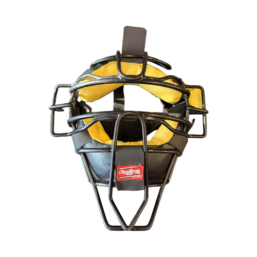 Vist Large View of Product Image Which is Used Rawlings UMPIRE FACE MASK Umpire Mask