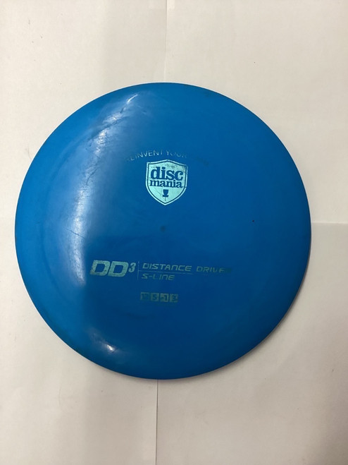 Vist Large View of Product Image Which is Used 172g Discmania DD3 Disc Golf Driver Royal Blue