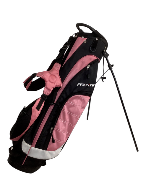 Vist Large View of Product Image Which is Used Precise STAND BAG Jr Stand Bag Pink