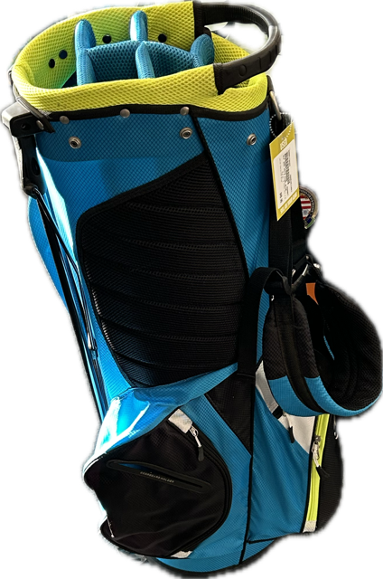 Vist Large View of Product Image Which is Used HTZ 2.0 Mens Stand Bag Carolina Blue