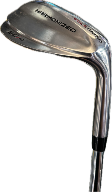 Vist Large View of Product Image Which is Used Wilson HARMONIZED SOLE GRIND Golf Wedge Mens RH Gap/Approach Wedge