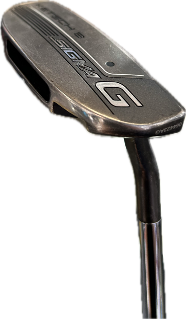 Vist Large View of Product Image Which is Used Ping KETSCH B SIGMA G Mens Putter RH