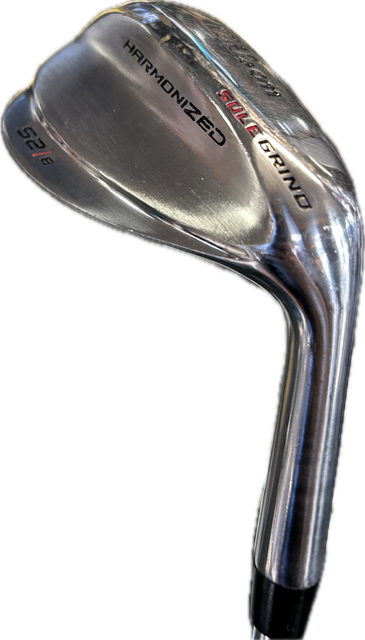 Vist Large View of Product Image Which is Used Wilson HARMONIZED SOLE GRIND Golf Wedge Mens RH Lob Wedge