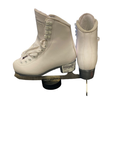 Vist Large View of Product Image Which is Used Jackson CAMEO 200 Girls Figure Skate White Junior 03