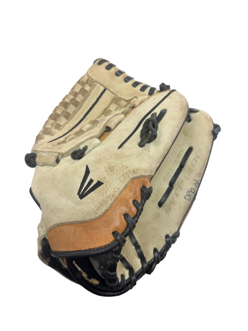 Vist Large View of Product Image Which is Used Easton SYFP1200 BB/SB Glove RH Throw Tan 12"