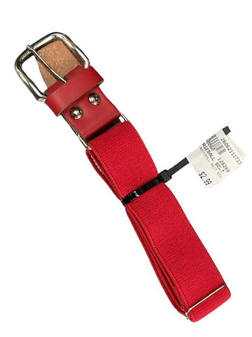 Vist Large View of Product Image Which is Used Champro BASEBALL BELT RED Other Clothing Red Youth