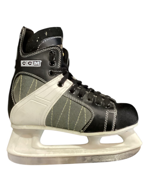 Vist Large View of Product Image Which is Used CCM INTRUDER 55 Intermediate Hockey Skate Intermediate 4.0