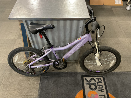 Vist Large View of Product Image Which is Used Diamondback LUSTRE 20 Mountain Bike Girls Pink 20"