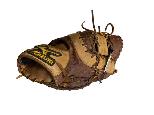 Vist Large View of Product Image Which is Used Mizuno GXF26 BB/SB First Base RH Throw Brown 12 1/2"
