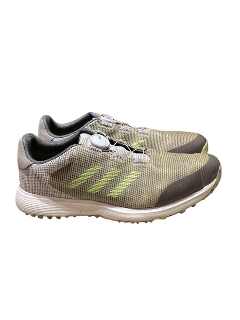 Vist Large View of Product Image Which is Used Adidas Mens Golf Shoes Grey Senior 11