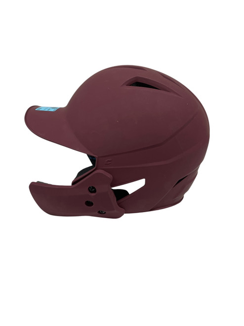 Vist Large View of Product Image Which is Used Champro HXSJG-1 Batting Helmet No Mask Maroon LG