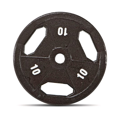 Vist Large View of Product Image Which is New IMPEX MARCY STANDARD GRIP PLATE 10 LB